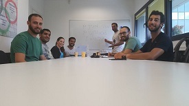 הסטודנטים מתגייסים לסייע לנפגעים בגל השריפות